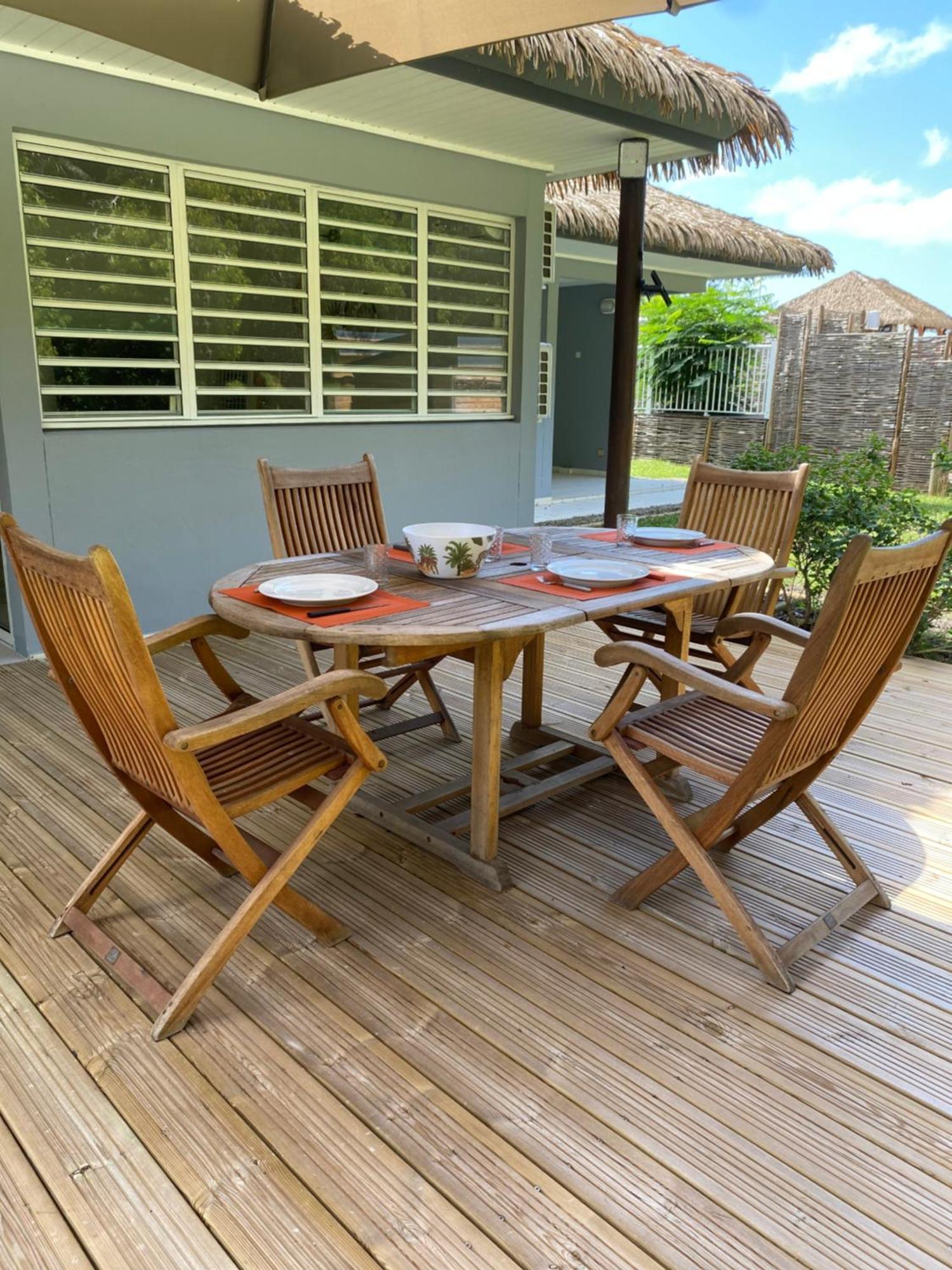 Karukera Lodge , Residence Blue Dream Grand-Bourg  Exterior foto